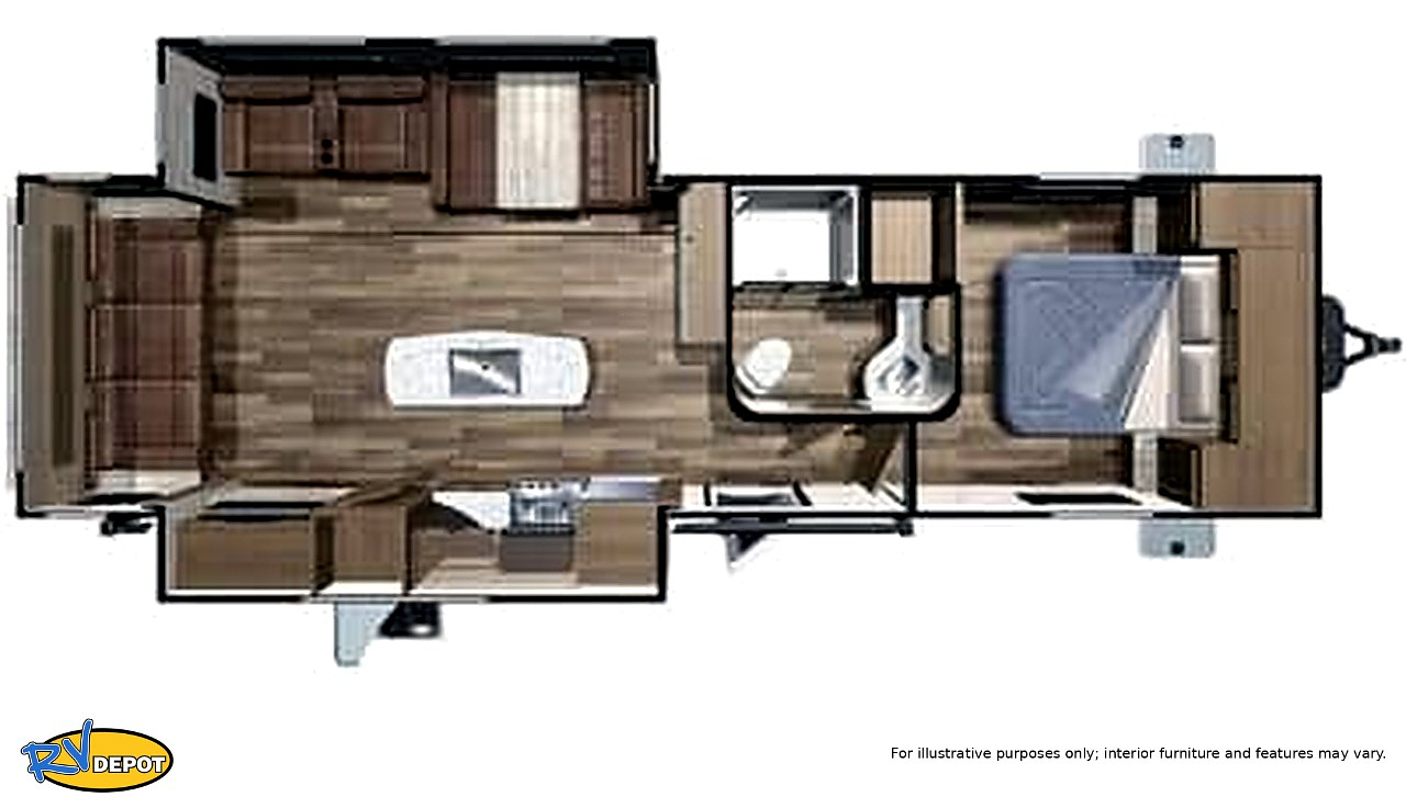 2019 MESA RIDGE 275RLS