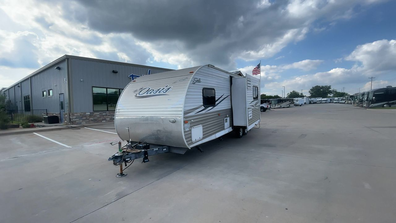 2017 SHASTA OASIS 25RS