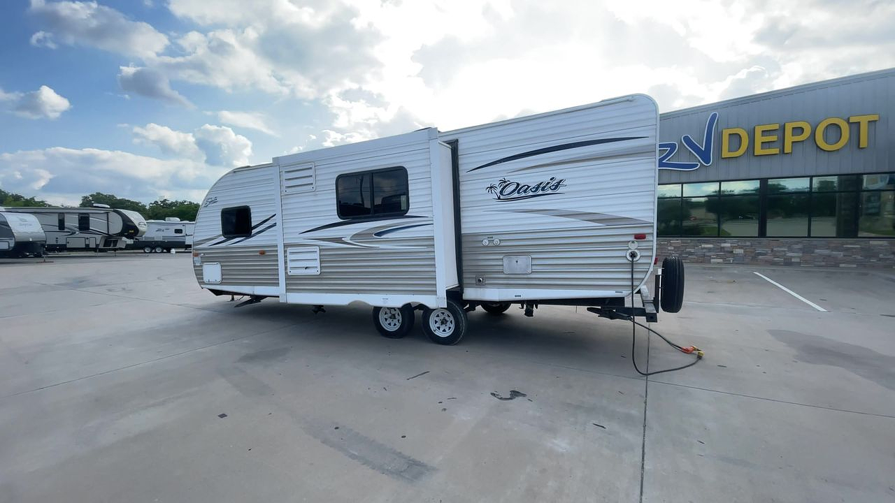 2017 SHASTA OASIS 25RS