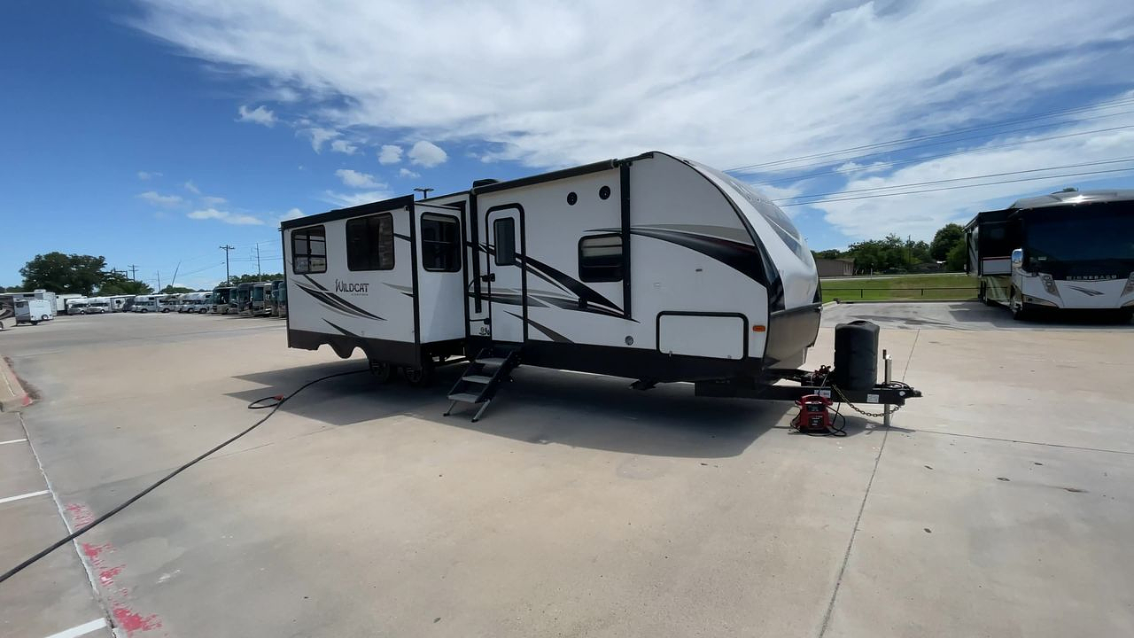2020 FOREST RIVER WILDCAT 343BIK