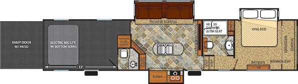 2015 FOREST RIVER VENGEANCE TOURING 39