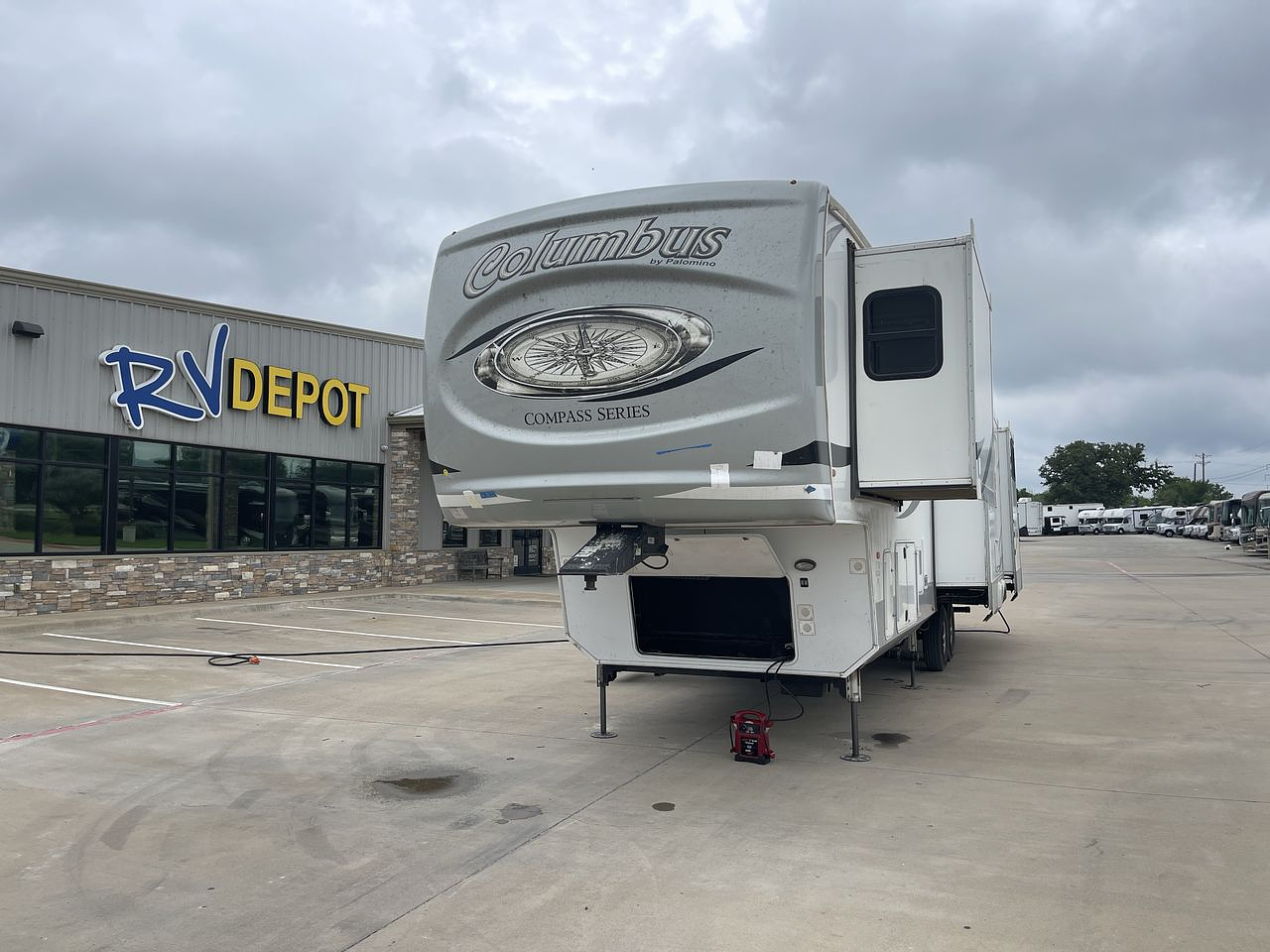 2020 FOREST RIVER COLUMBUS 374BHC