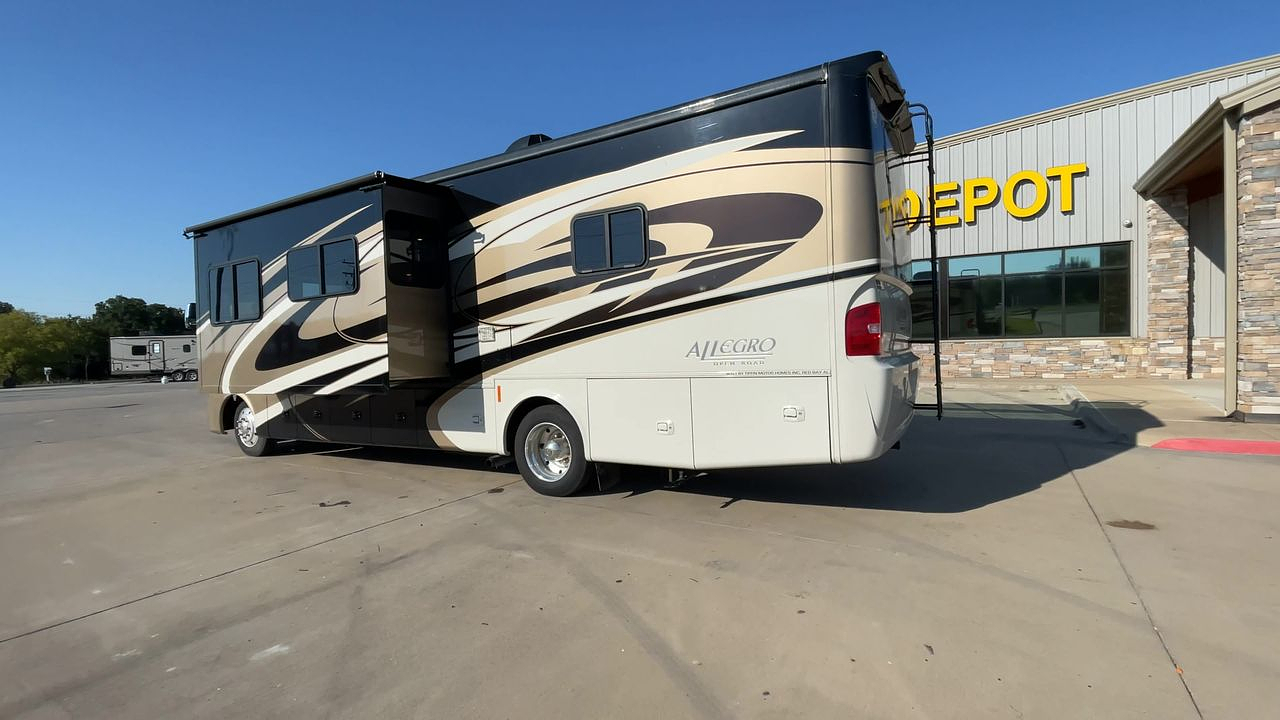2014 TIFFIN OPEN ROAD 32CA