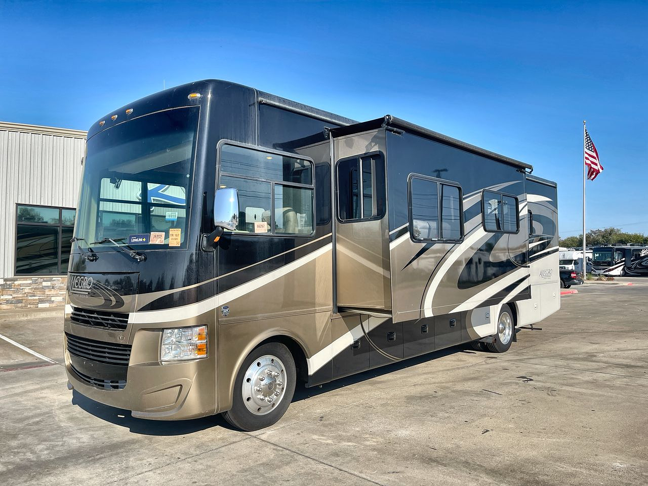 2014 TIFFIN OPEN ROAD 32CA