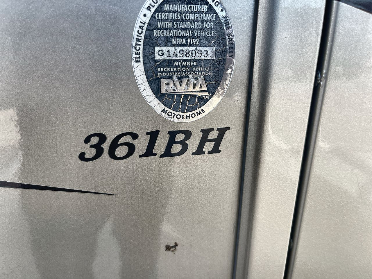 2015 COACHMEN SPORTSCOACH 361BH