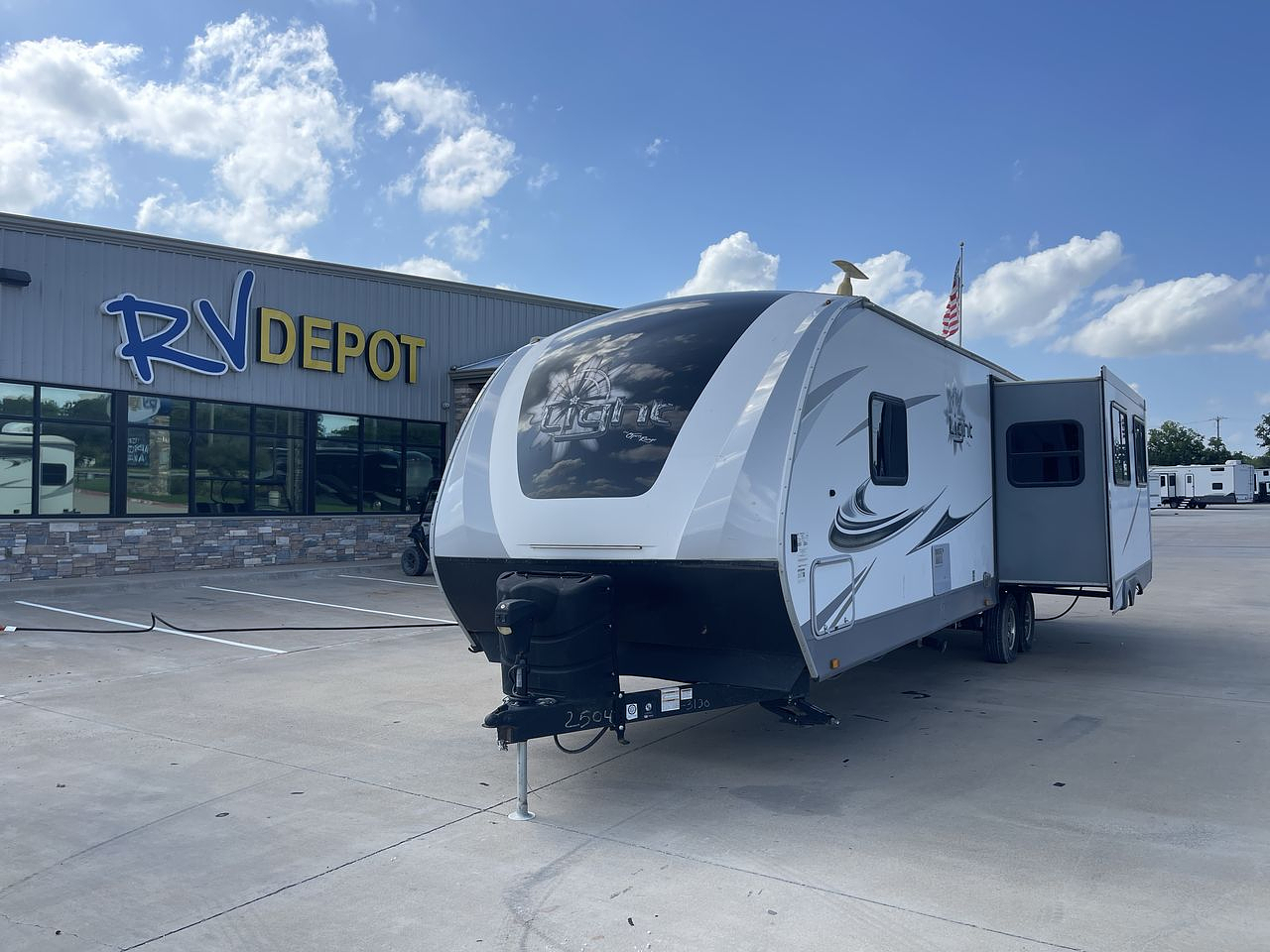2020 HIGHLAND RIDGE OPEN RANGE LIGHT 275