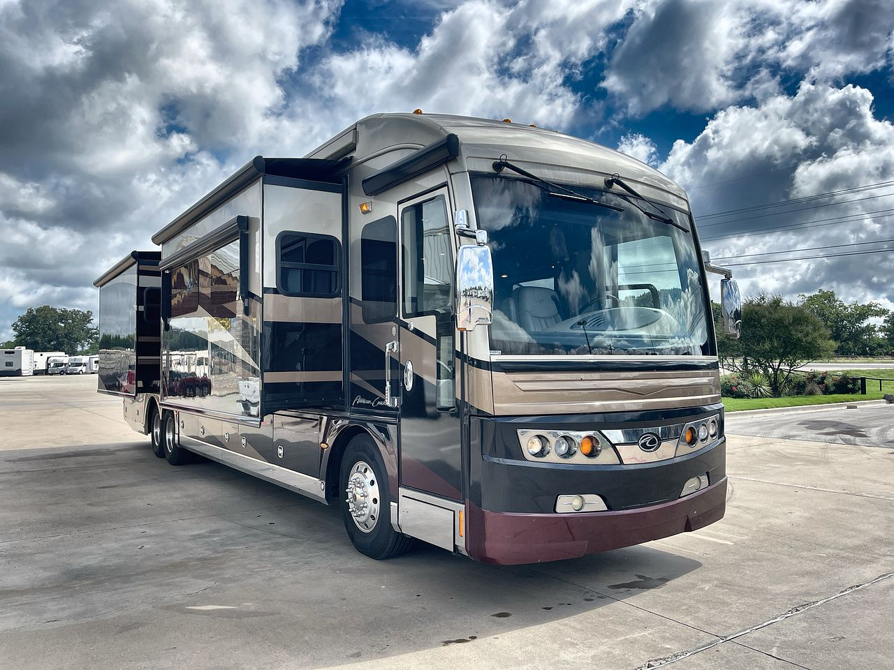 2015 AMERICAN COACH AMERICAN EAGLE 45T