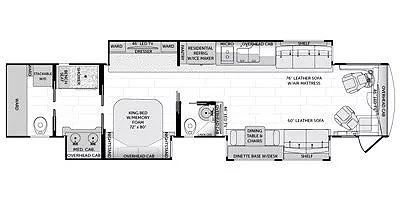 2015 AMERICAN COACH AMERICAN EAGLE 45T