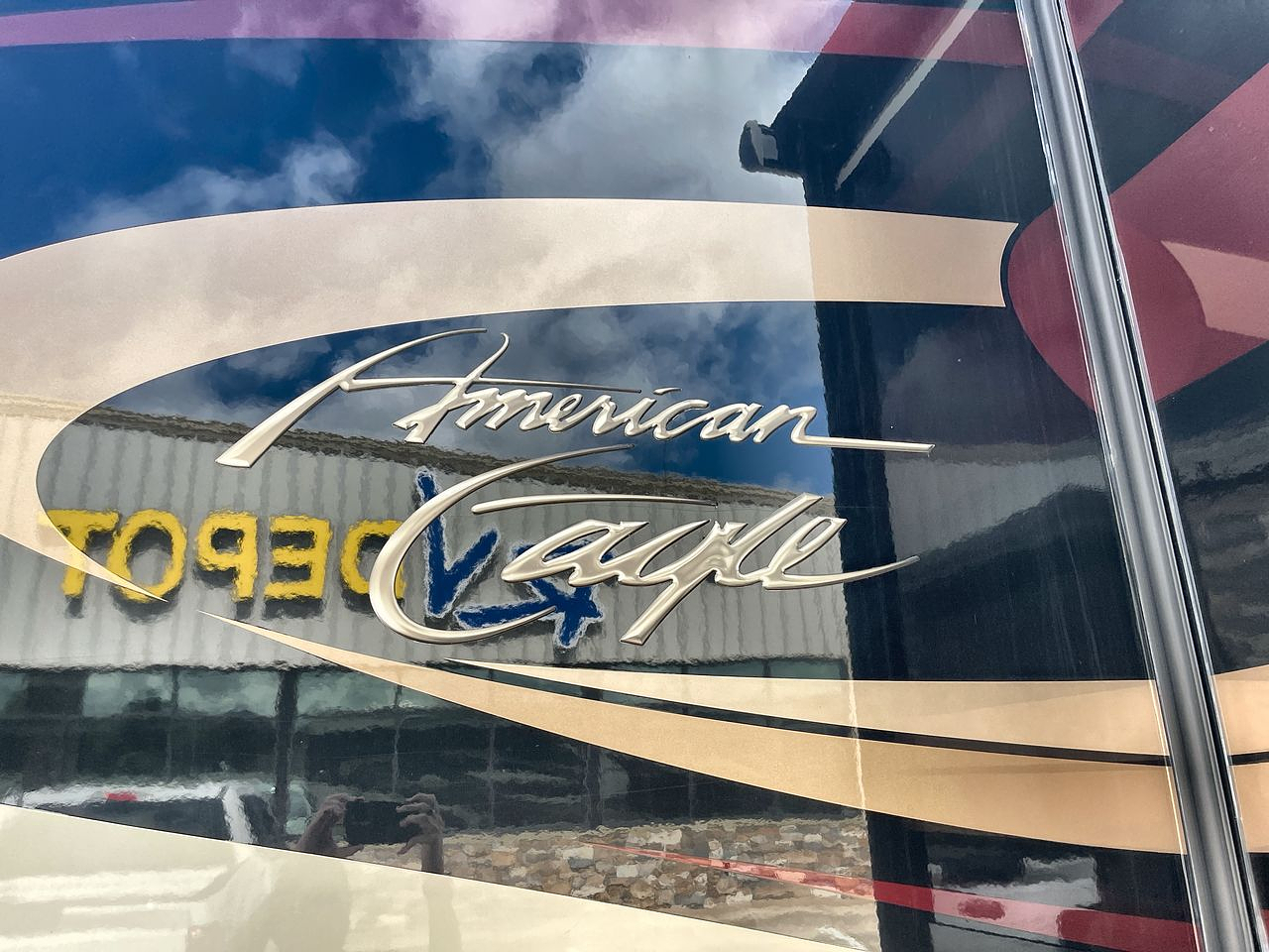 2015 AMERICAN COACH AMERICAN EAGLE 45T
