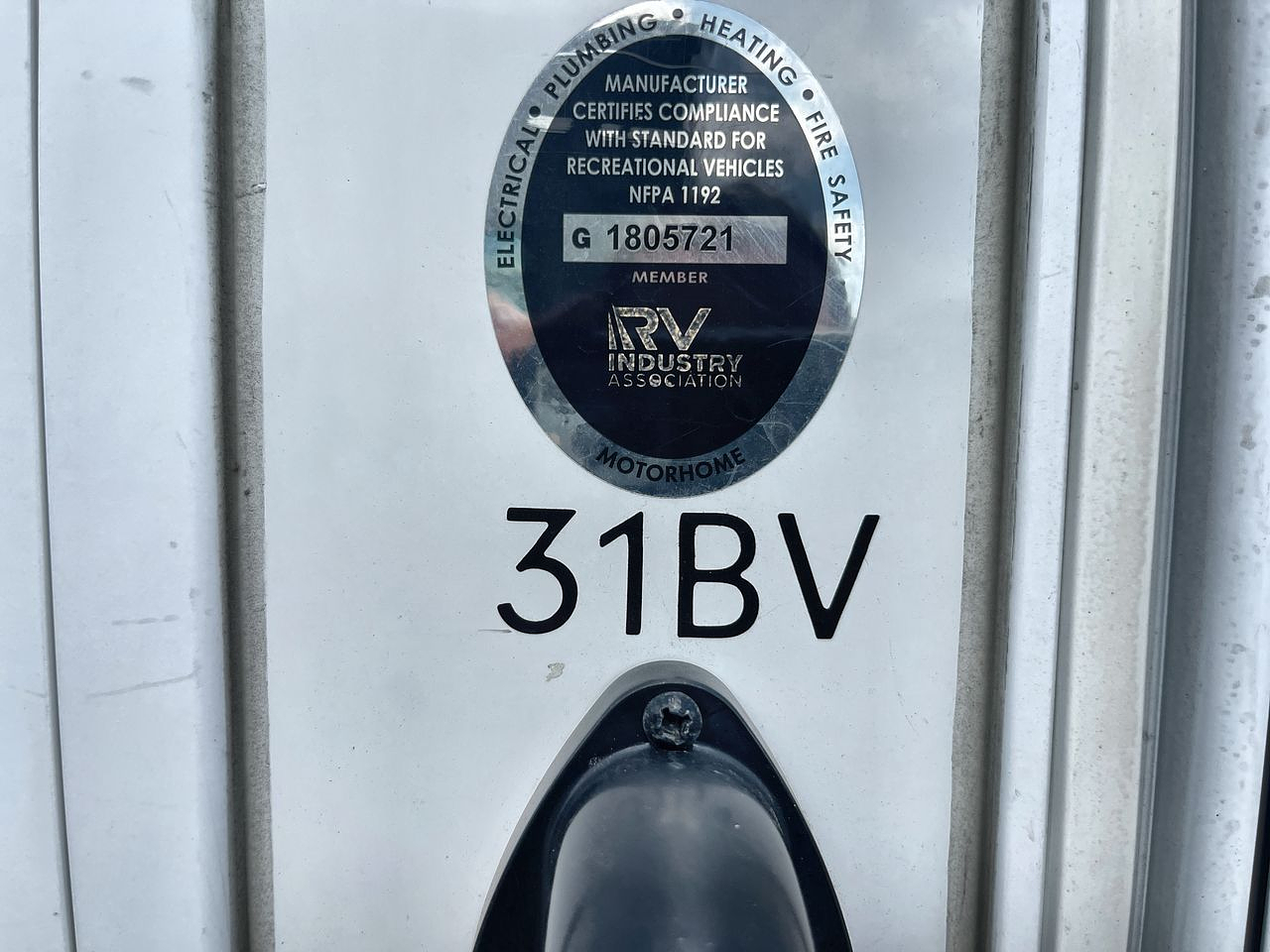 2021 THOR CHATEAU 31BV