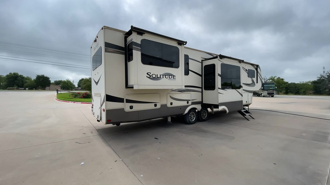 2019 GRAND DESIGN SOLITUDE 375RES