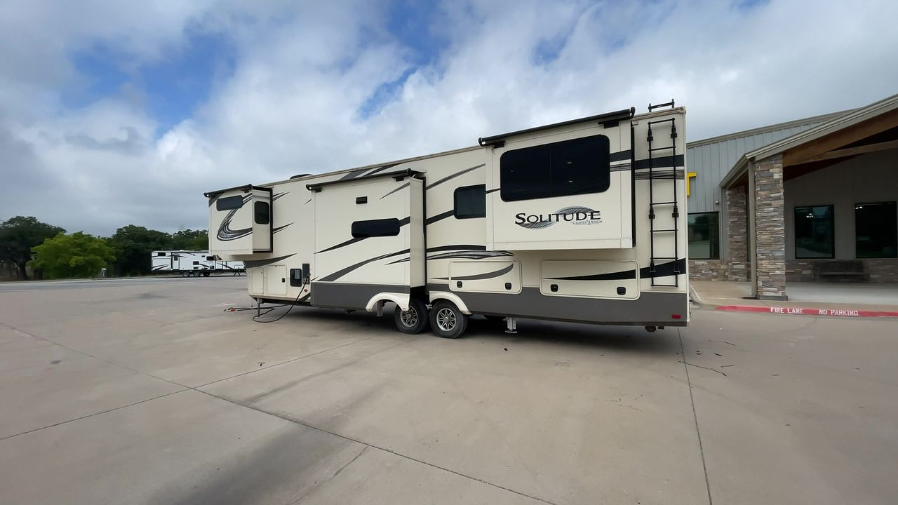 2019 GRAND DESIGN SOLITUDE 375RES