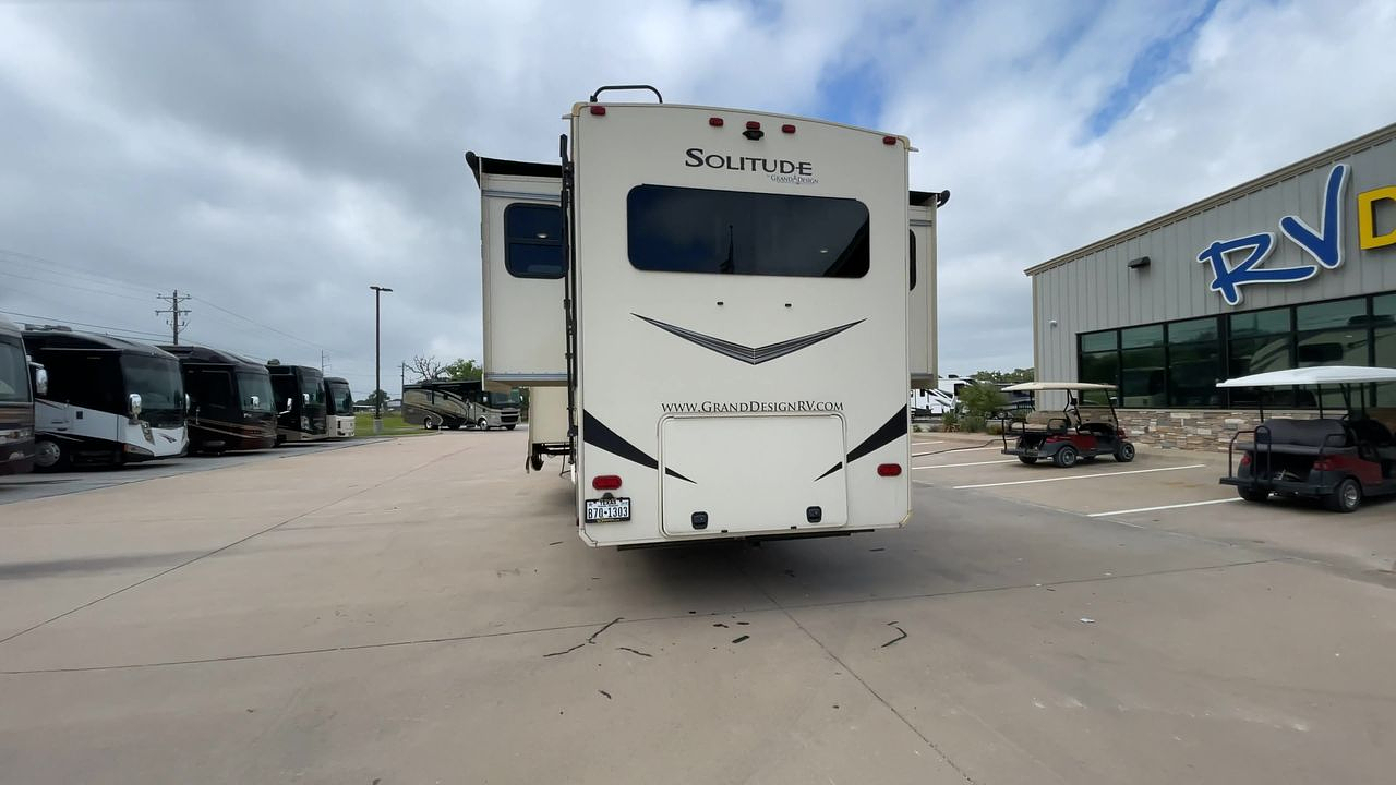 2019 GRAND DESIGN SOLITUDE 375RES