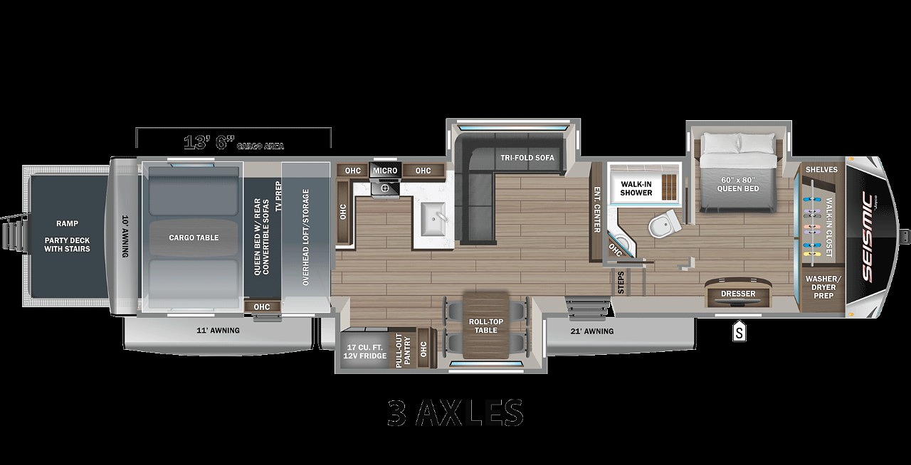 2025 JAYCO SEISMIC 399