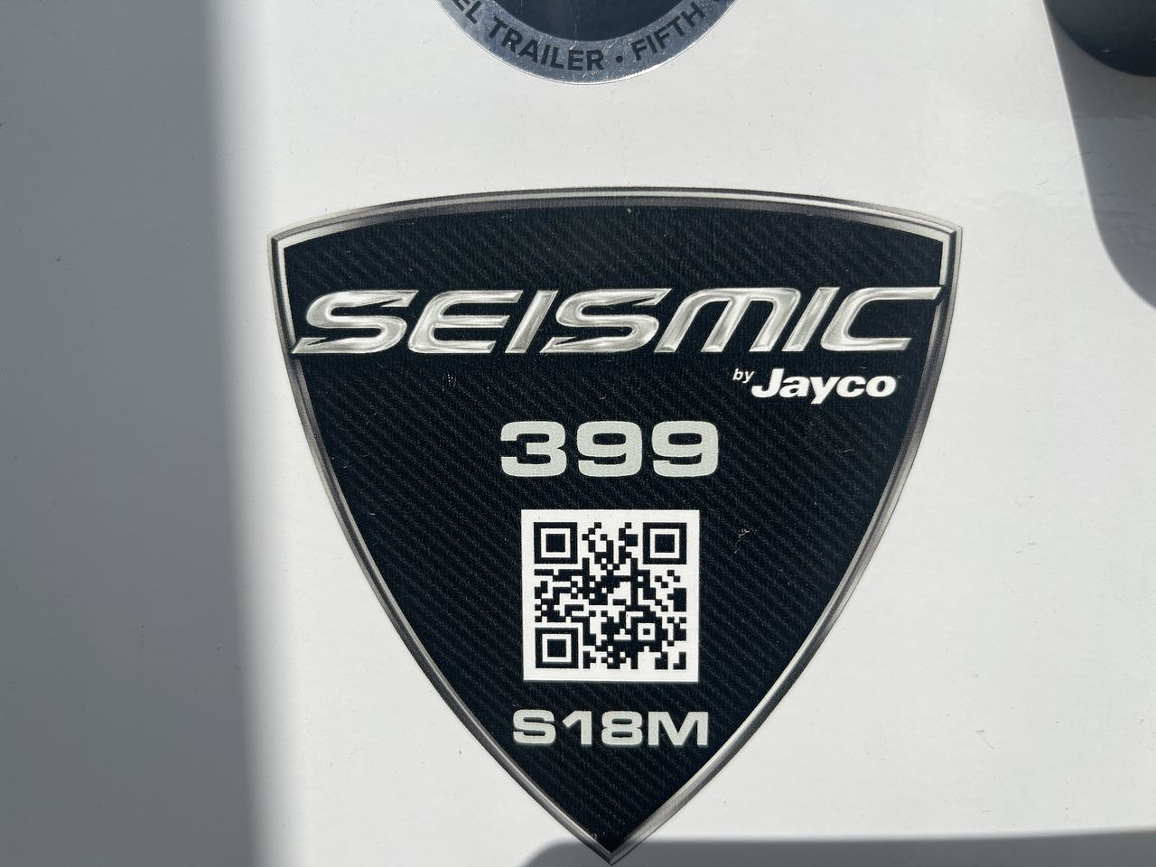 2025 JAYCO SEISMIC 399