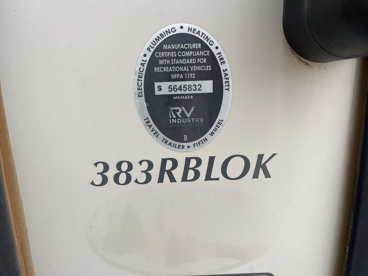 2020 FOREST RIVER SANDPIPER 383RBLOK