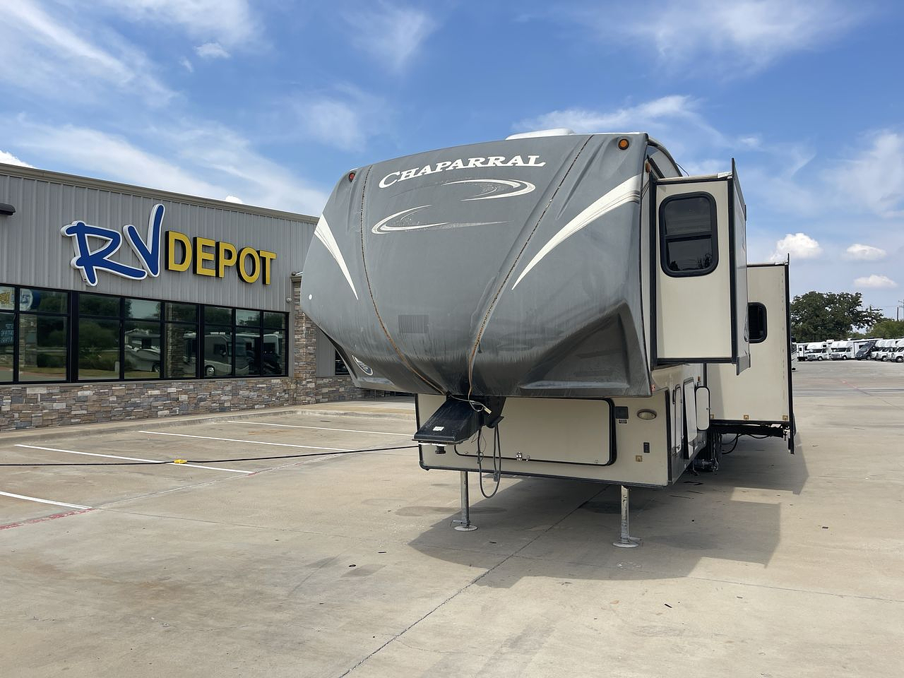2014 FOREST RIVER CHAPARRAL 345BHS