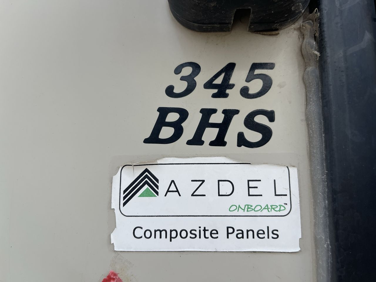2014 FOREST RIVER CHAPARRAL 345BHS
