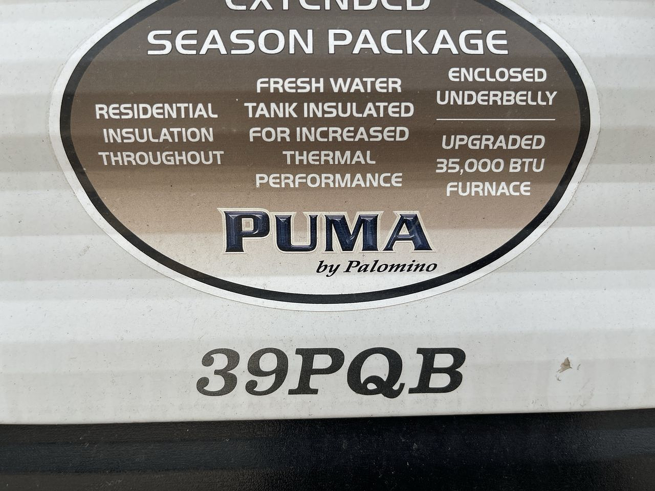 2024 PUMA 39PQB