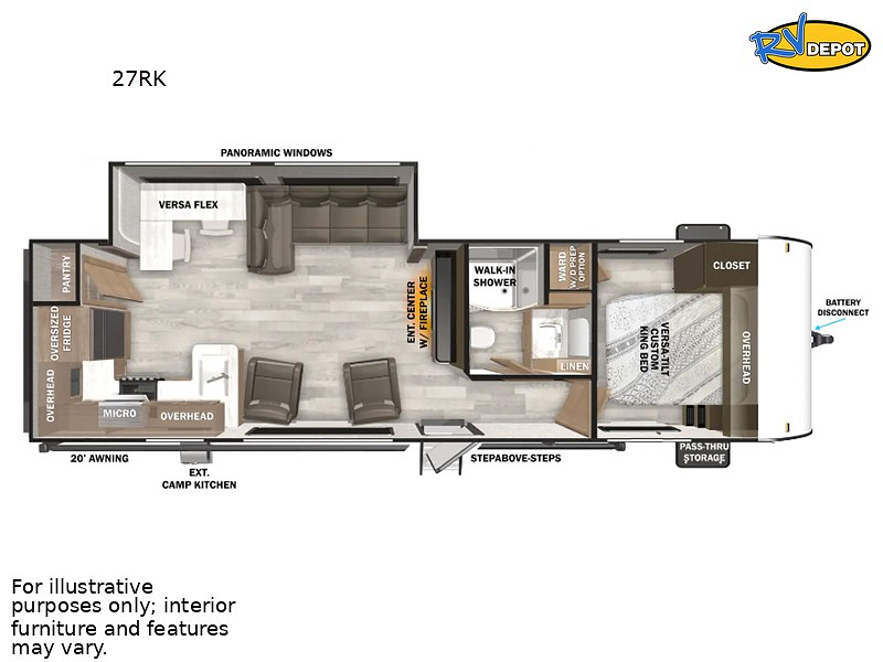 2026 FOREST RIVER SALEM 27RK