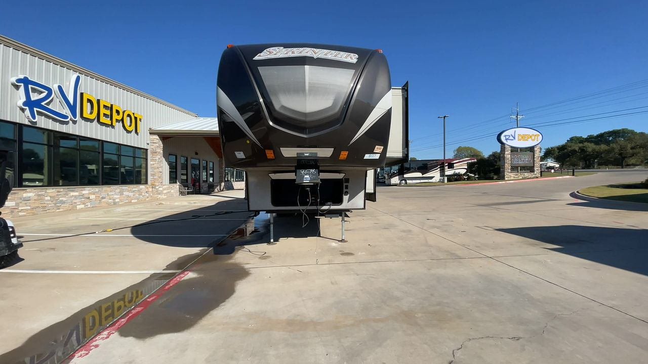 2016 KEYSTONE SPRINTER 326FWBHS