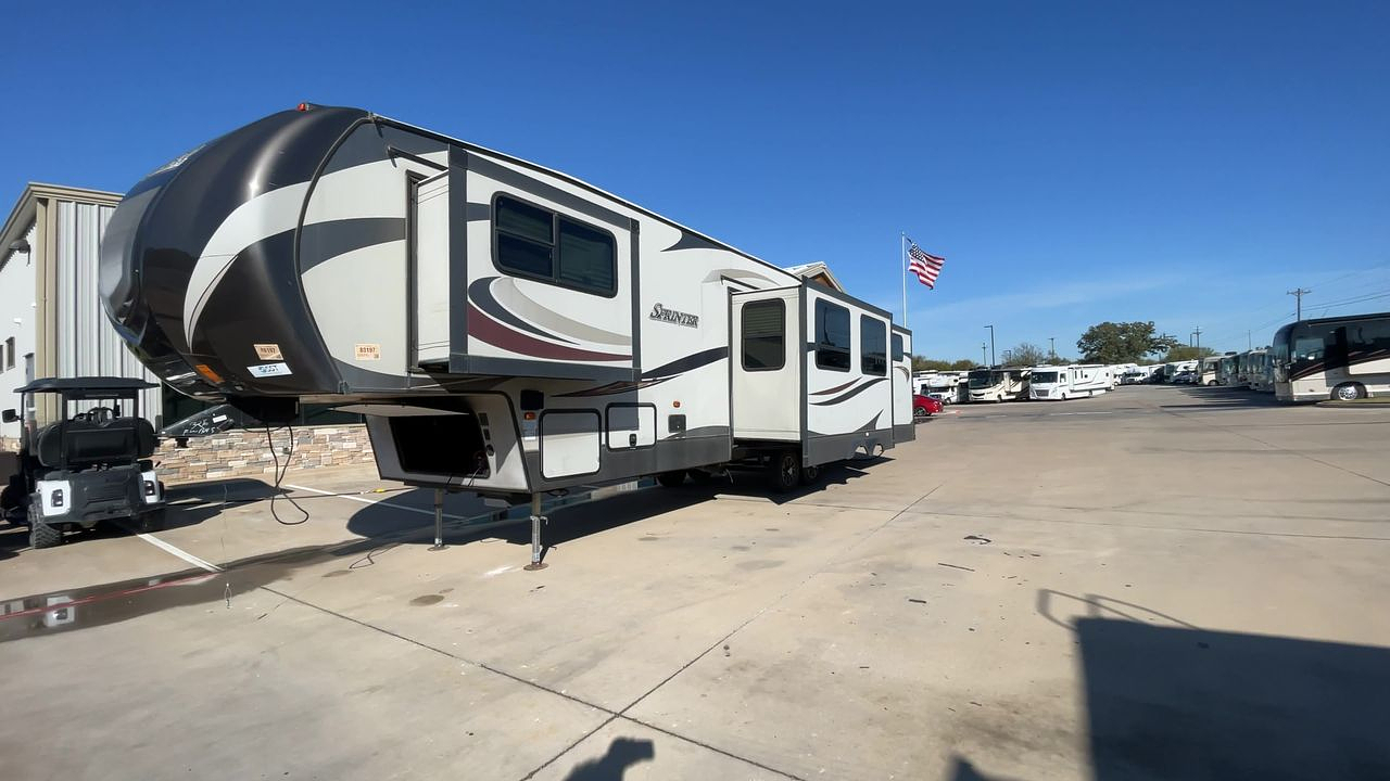 2016 KEYSTONE SPRINTER 326FWBHS
