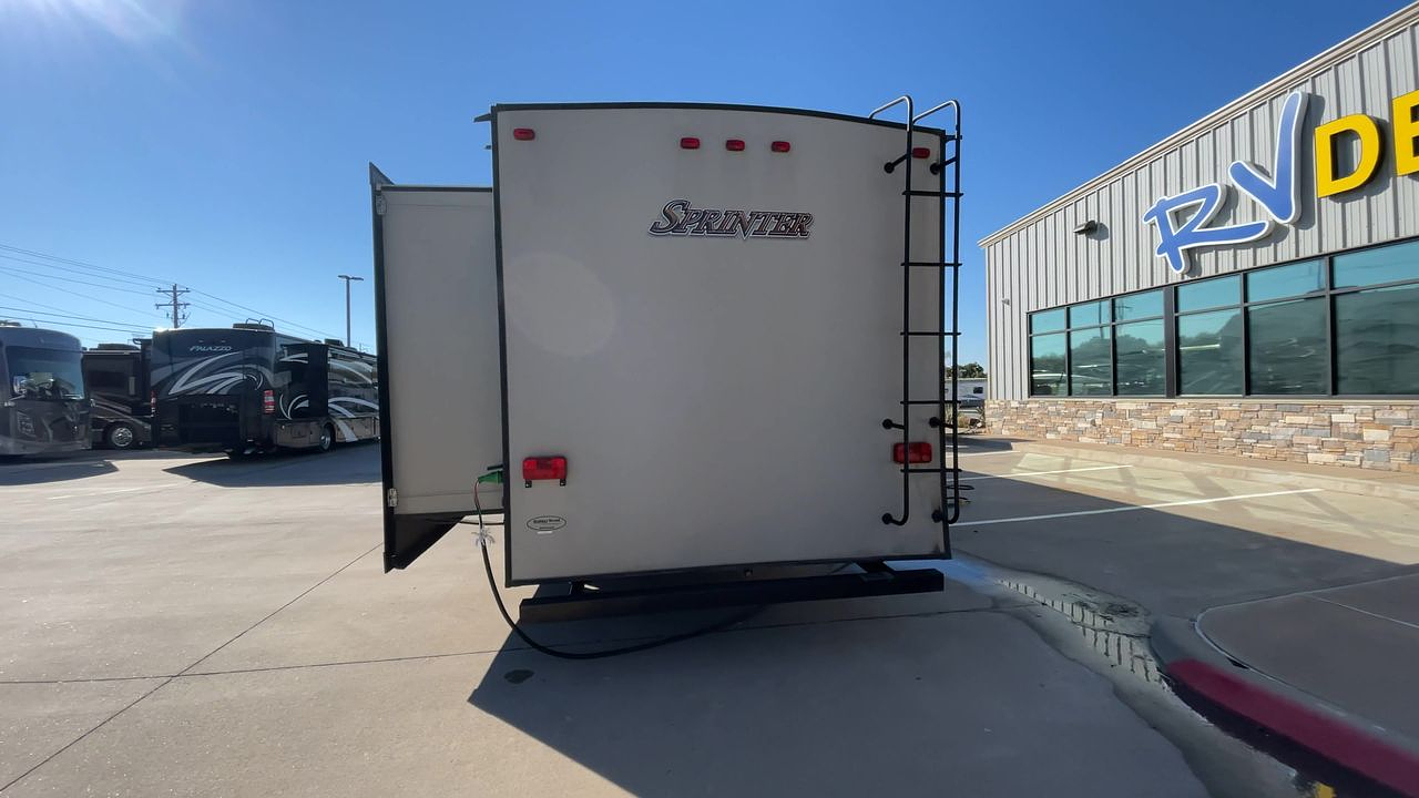 2016 KEYSTONE SPRINTER 326FWBHS