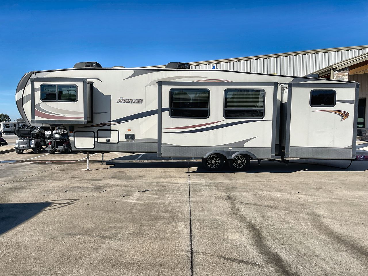 2016 KEYSTONE SPRINTER 326FWBHS