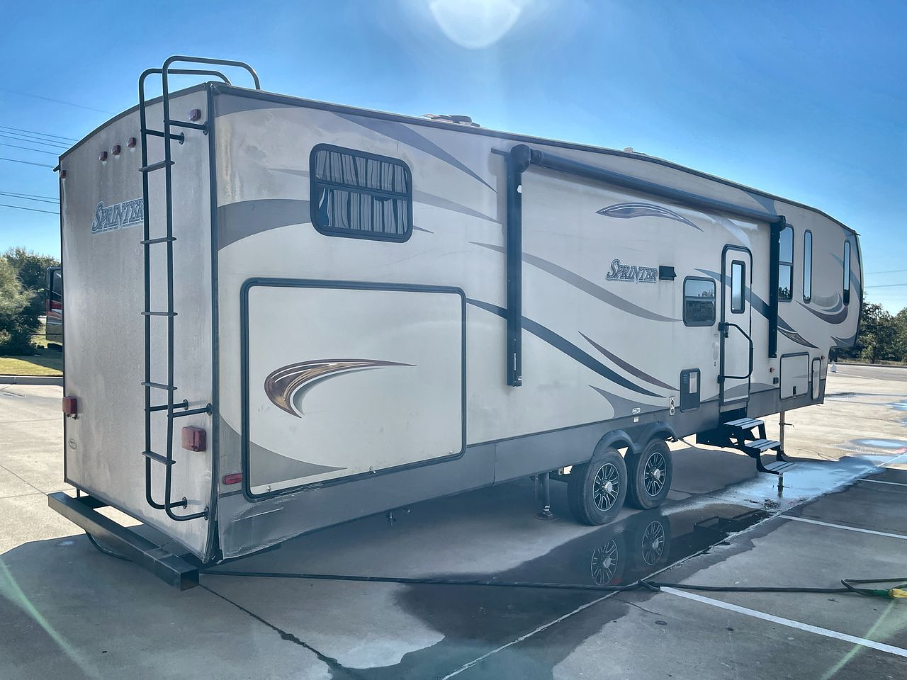 2016 KEYSTONE SPRINTER 326FWBHS