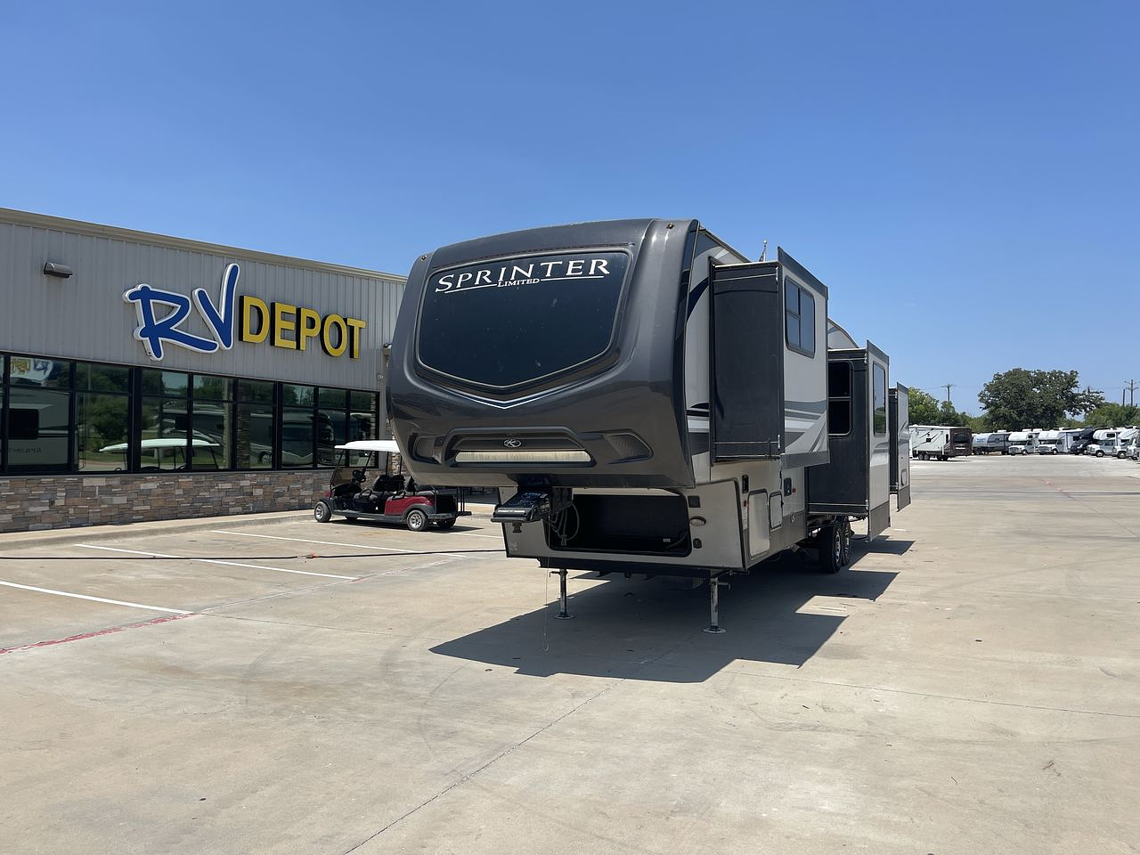 2020 KEYSTONE RV SPRINTER 6311FWFKS