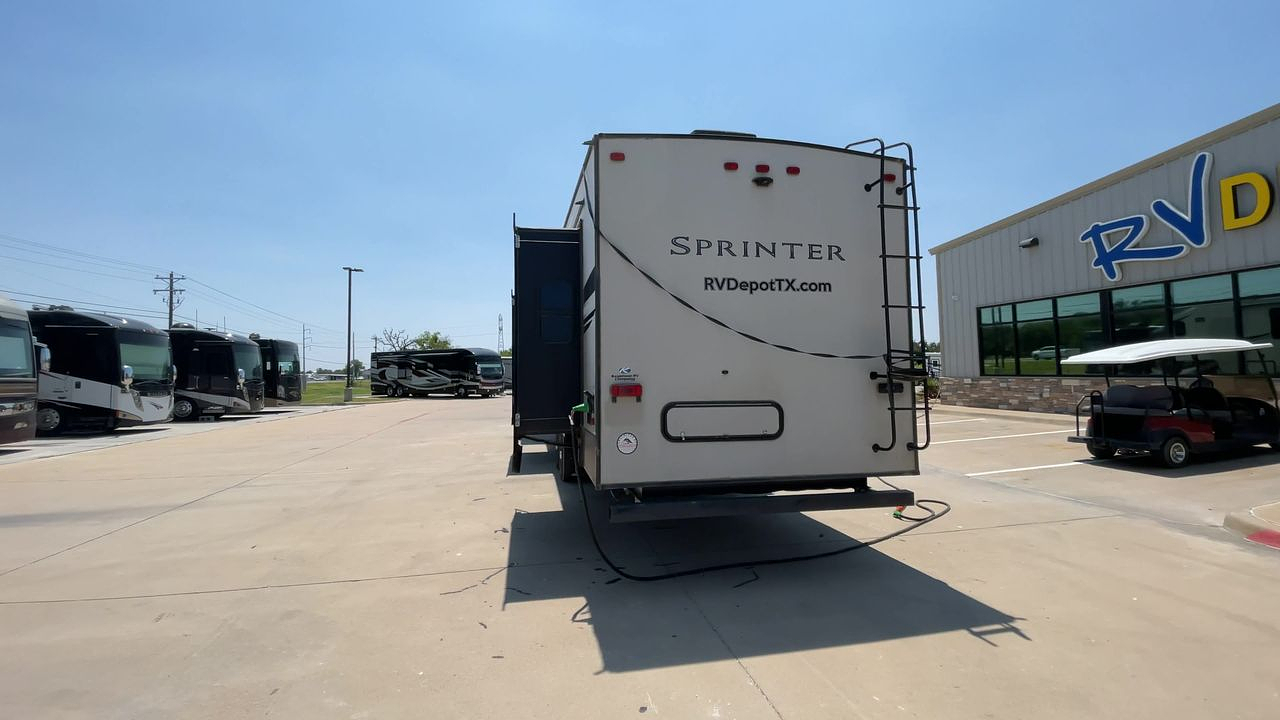 2020 KEYSTONE RV SPRINTER 6311FWFKS