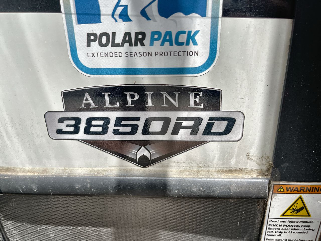 2022 KEYSTONE ALPINE 3850RD