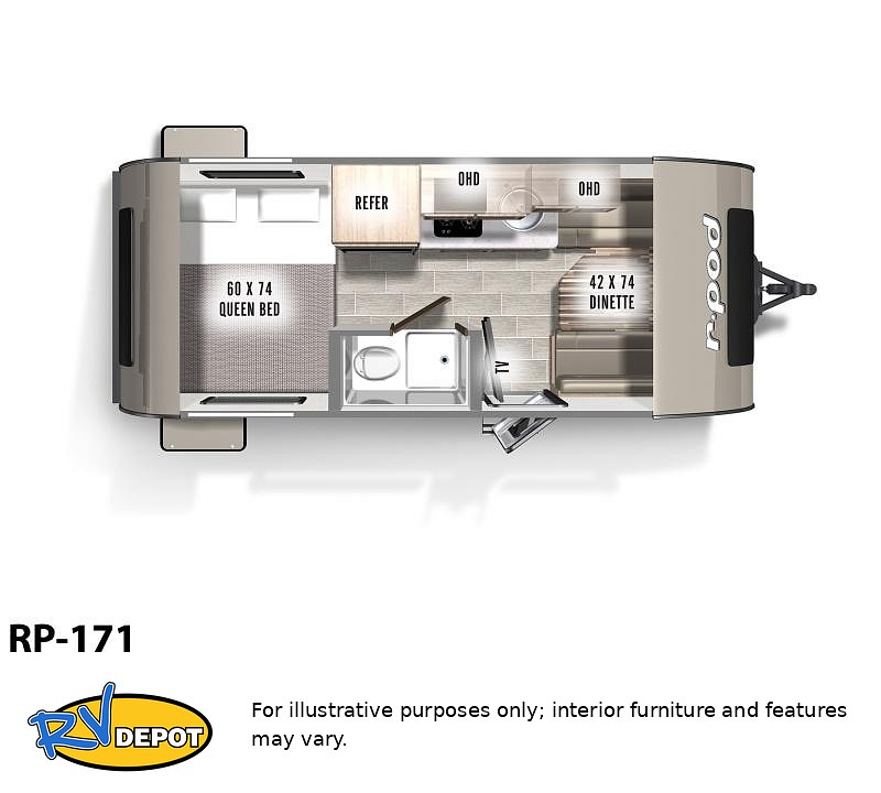 2022 FOREST RIVER R POD 171