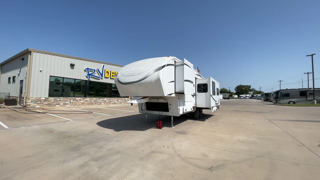 2011 PRIMETIME CRUSADER 260RLD