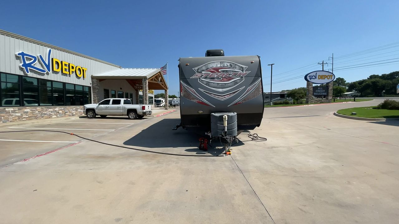 2016 FOREST RIVER STEALTH 2810
