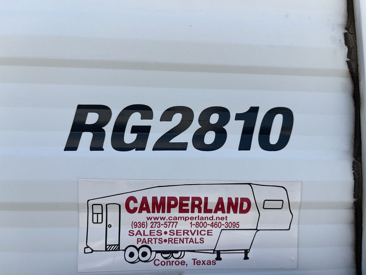 2016 FOREST RIVER STEALTH 2810