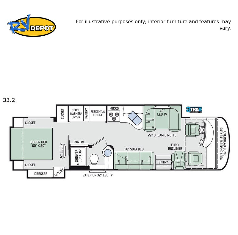 2018 THOR PALAZZO 332