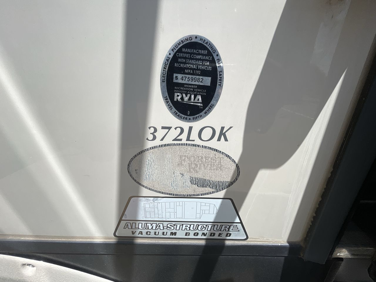 2018 FOREST RIVER SANDPIPER 372LOK