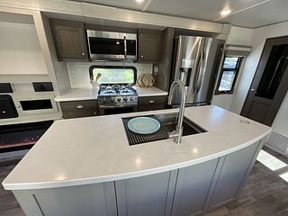 2022 Forest River Columbus River Ranch 390RL interior photo 1