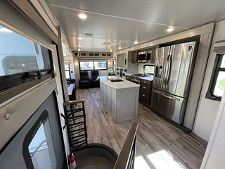 2022 Forest River Columbus River Ranch 390RL interior photo 2