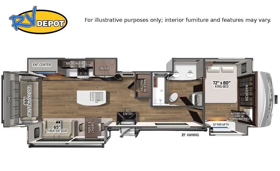 2022 FOREST RIVER COLUMBUS RIVER RANCH