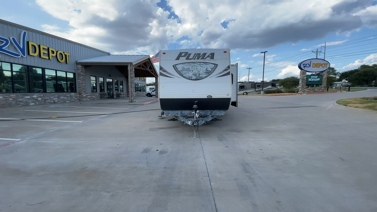 2014 FOREST RIVER PUMA 31BHSS