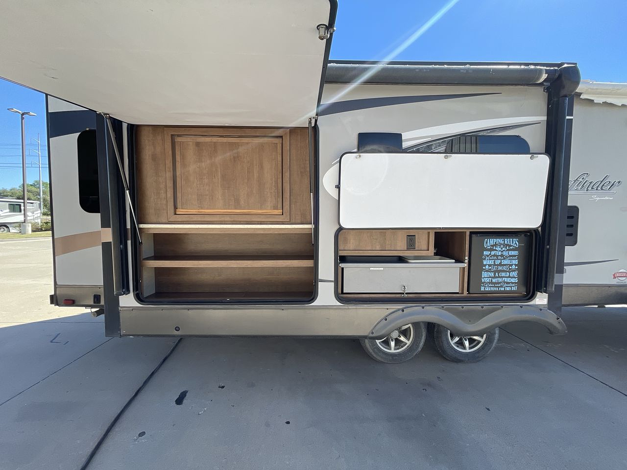 2015 CRUISER RV VIEWFINDER 32RLSS