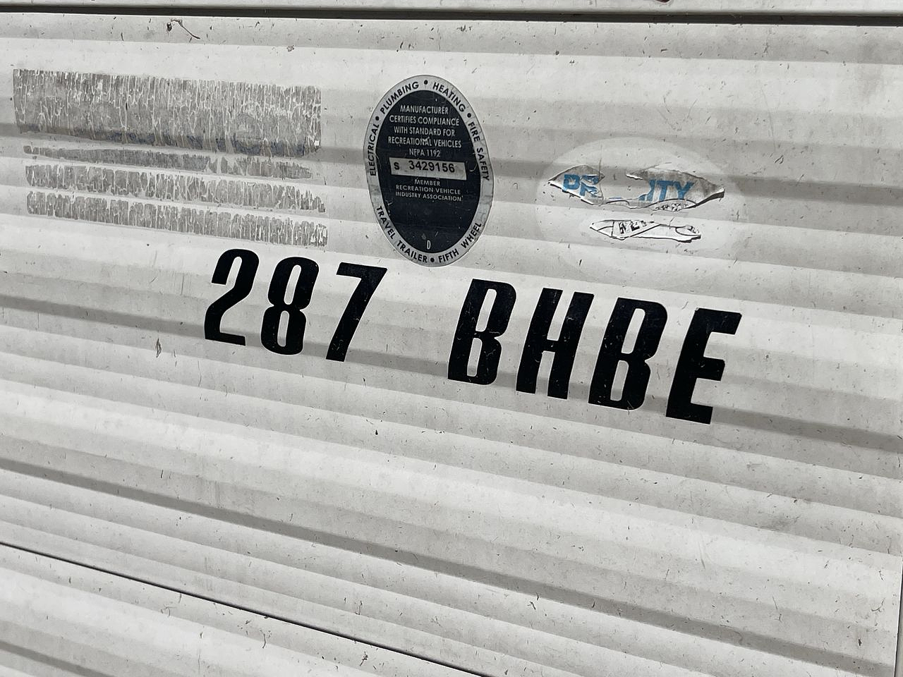 2014 JAYCO SWIFT