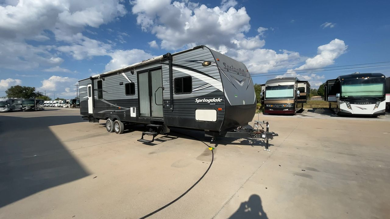 2017 KEYSTONE SPRINGDALE 38FQ