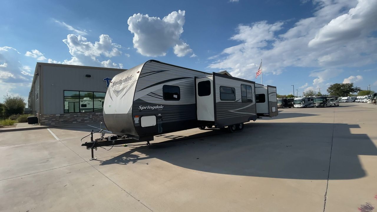 2017 KEYSTONE SPRINGDALE 38FQ