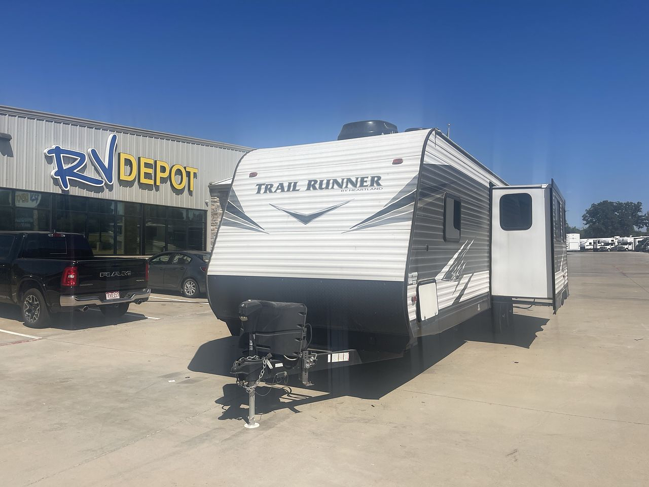 2020 HEARTLAND TRAIL RUNNER 31DB