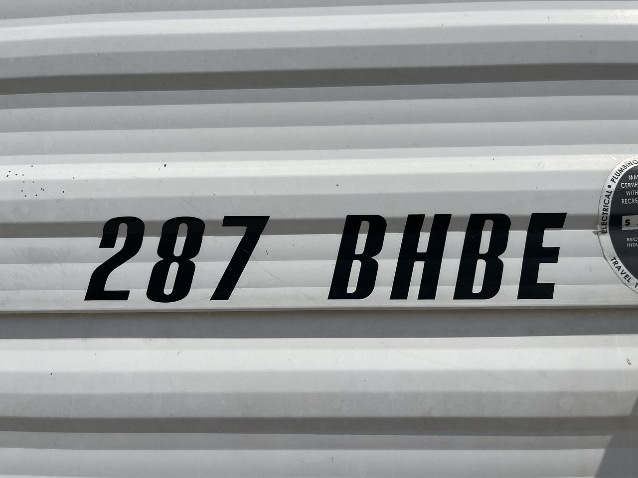 2014 JAYCO JAYFLIGHT 287BHBE