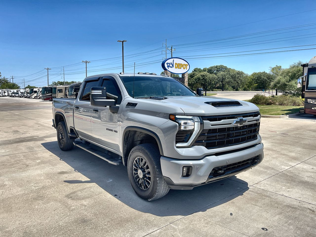 2024 Chevrolet Silverado 2500HD LTZ