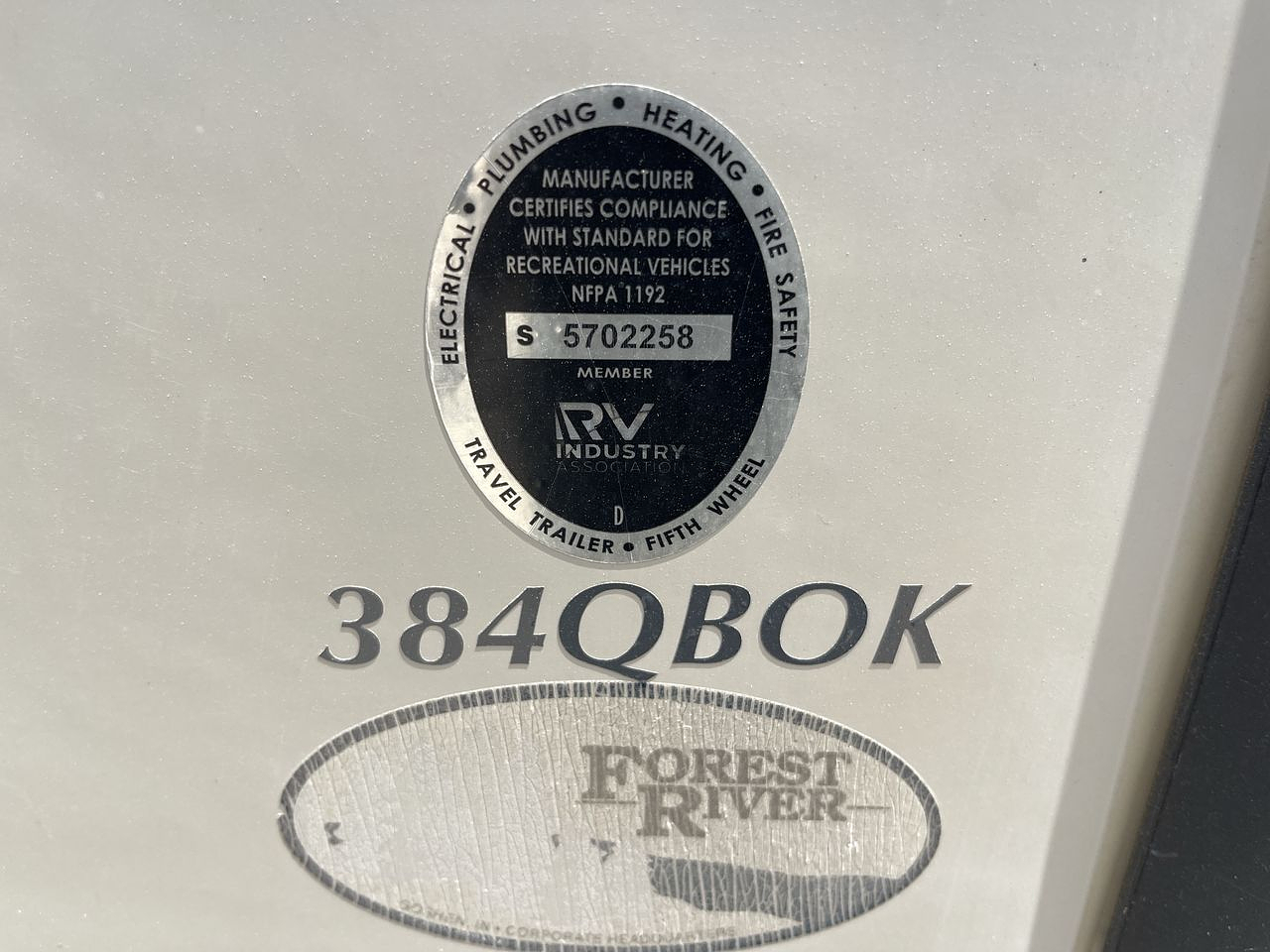 2021 FOREST RIVER SANDPIPER 384QBOK